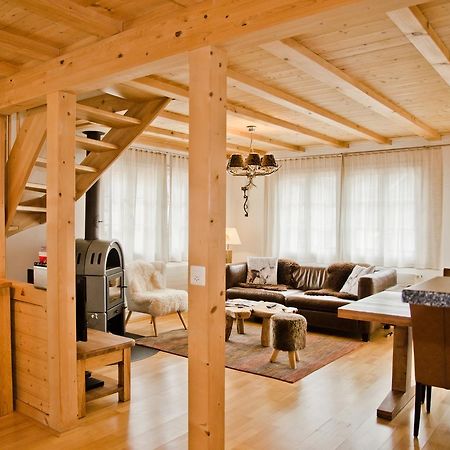 Apartment Kiwi Links - Griwa Rent Ag Grindelwald Dış mekan fotoğraf