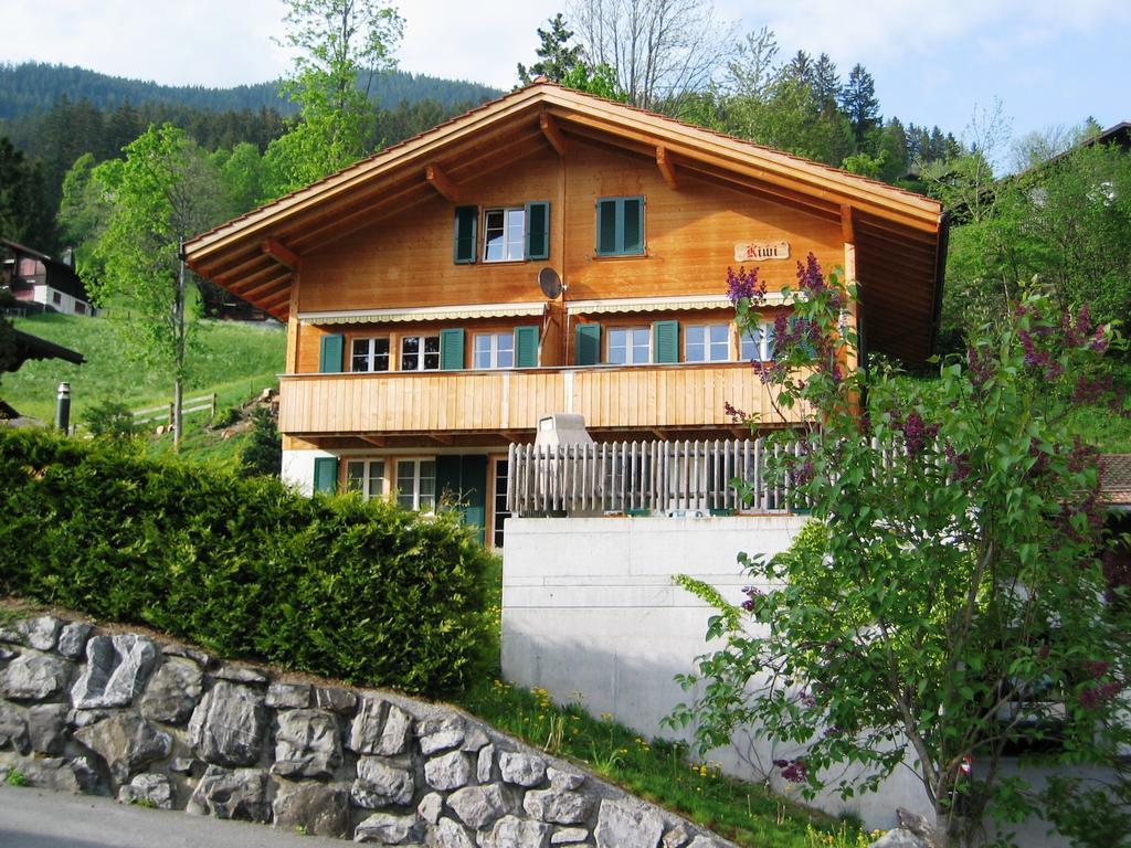 Apartment Kiwi Links - Griwa Rent Ag Grindelwald Oda fotoğraf