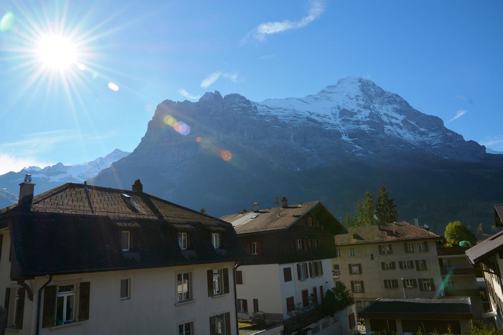 Apartment Kiwi Links - Griwa Rent Ag Grindelwald Dış mekan fotoğraf
