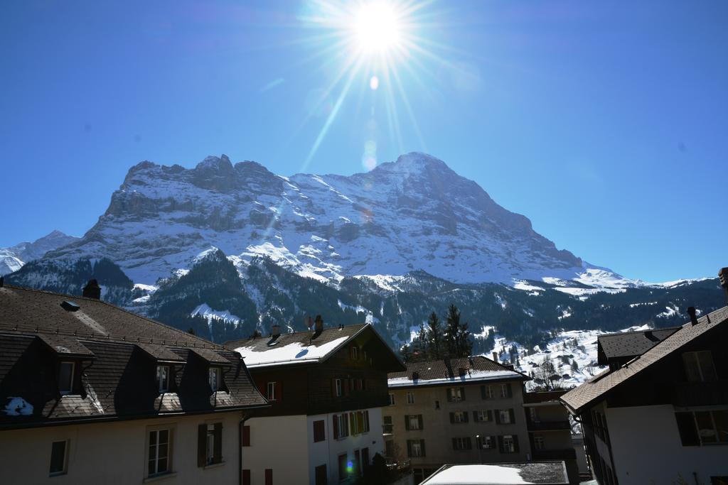 Apartment Kiwi Links - Griwa Rent Ag Grindelwald Dış mekan fotoğraf