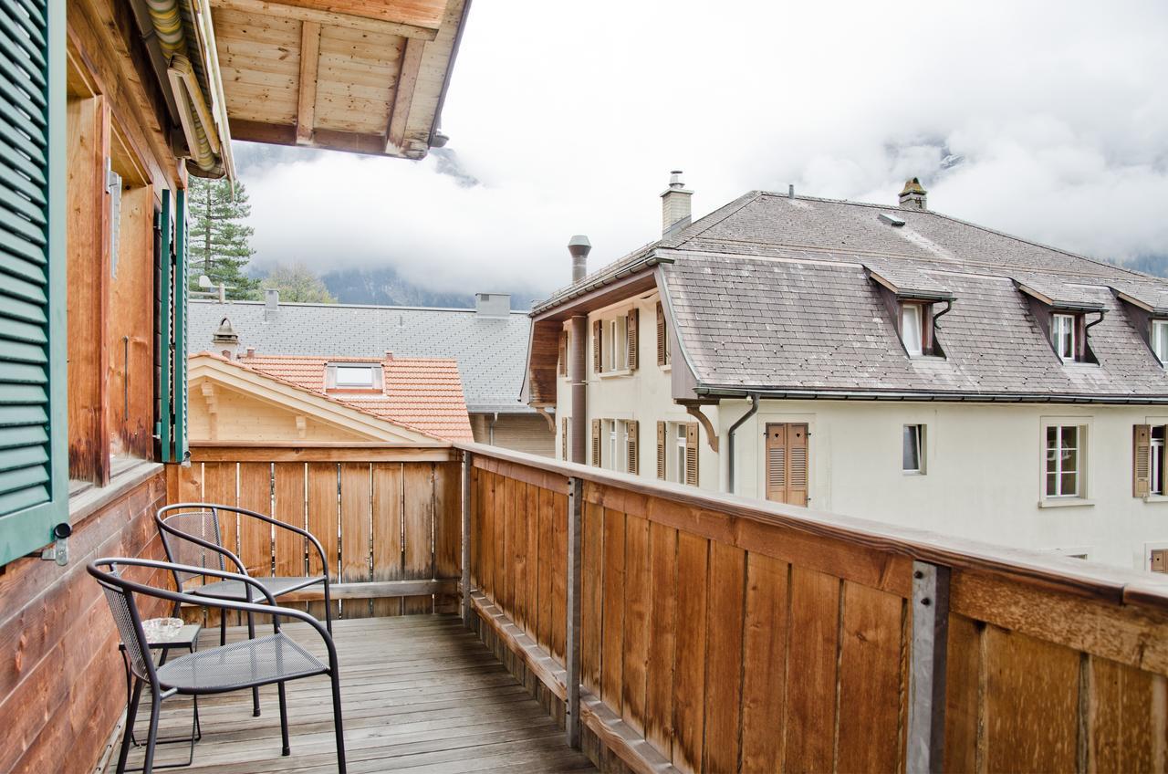 Apartment Kiwi Links - Griwa Rent Ag Grindelwald Dış mekan fotoğraf