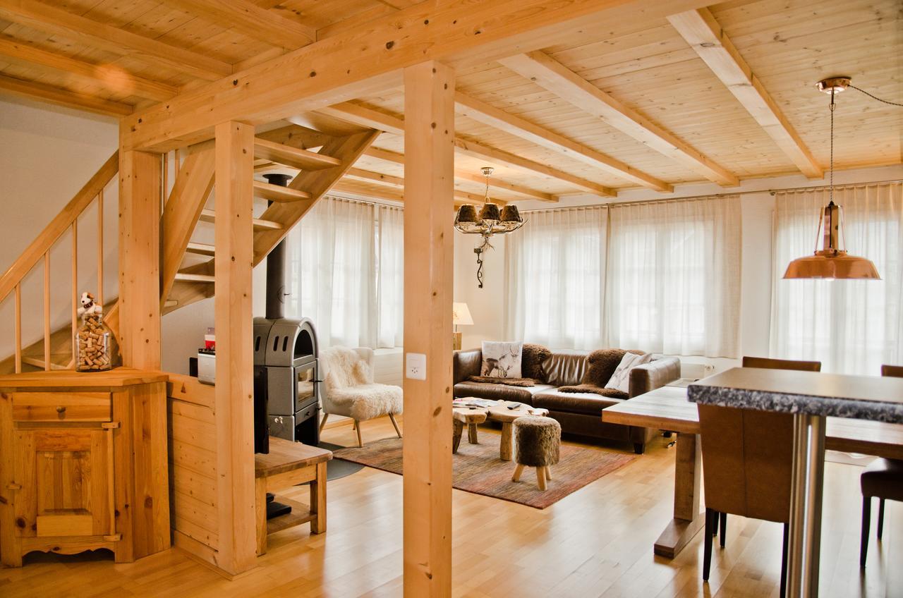 Apartment Kiwi Links - Griwa Rent Ag Grindelwald Dış mekan fotoğraf