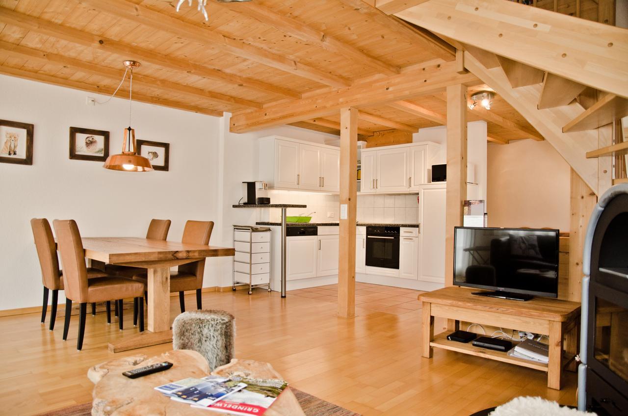 Apartment Kiwi Links - Griwa Rent Ag Grindelwald Dış mekan fotoğraf