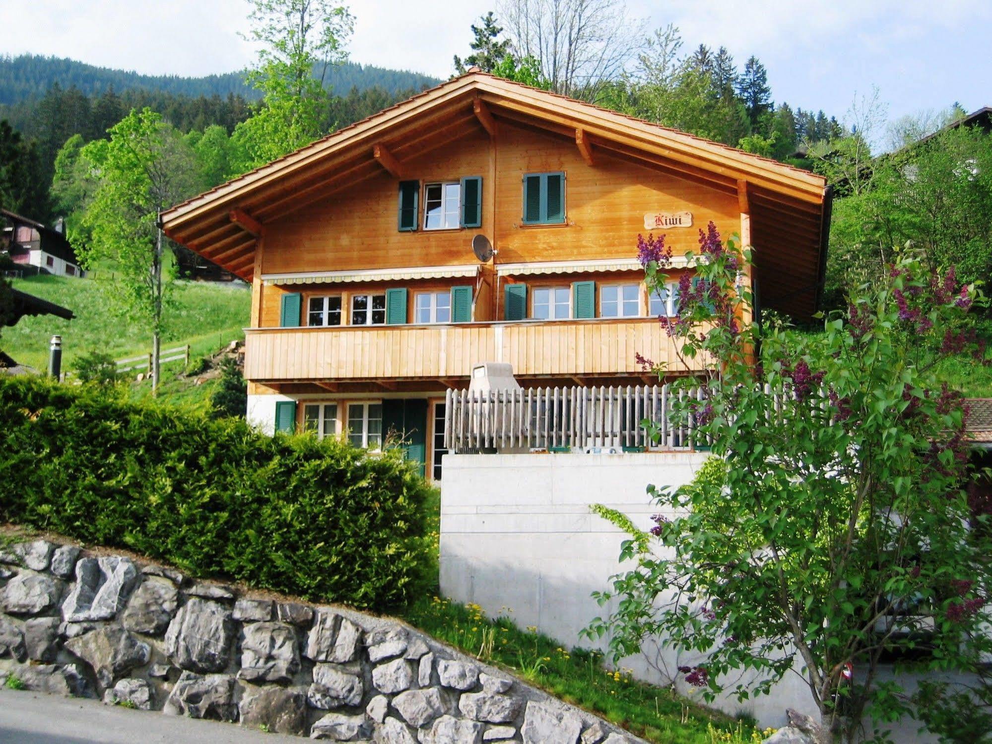 Apartment Kiwi Links - Griwa Rent Ag Grindelwald Dış mekan fotoğraf