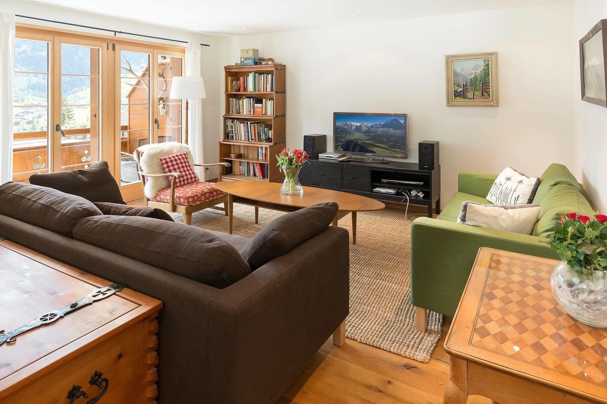 Apartment Kiwi Links - Griwa Rent Ag Grindelwald Dış mekan fotoğraf