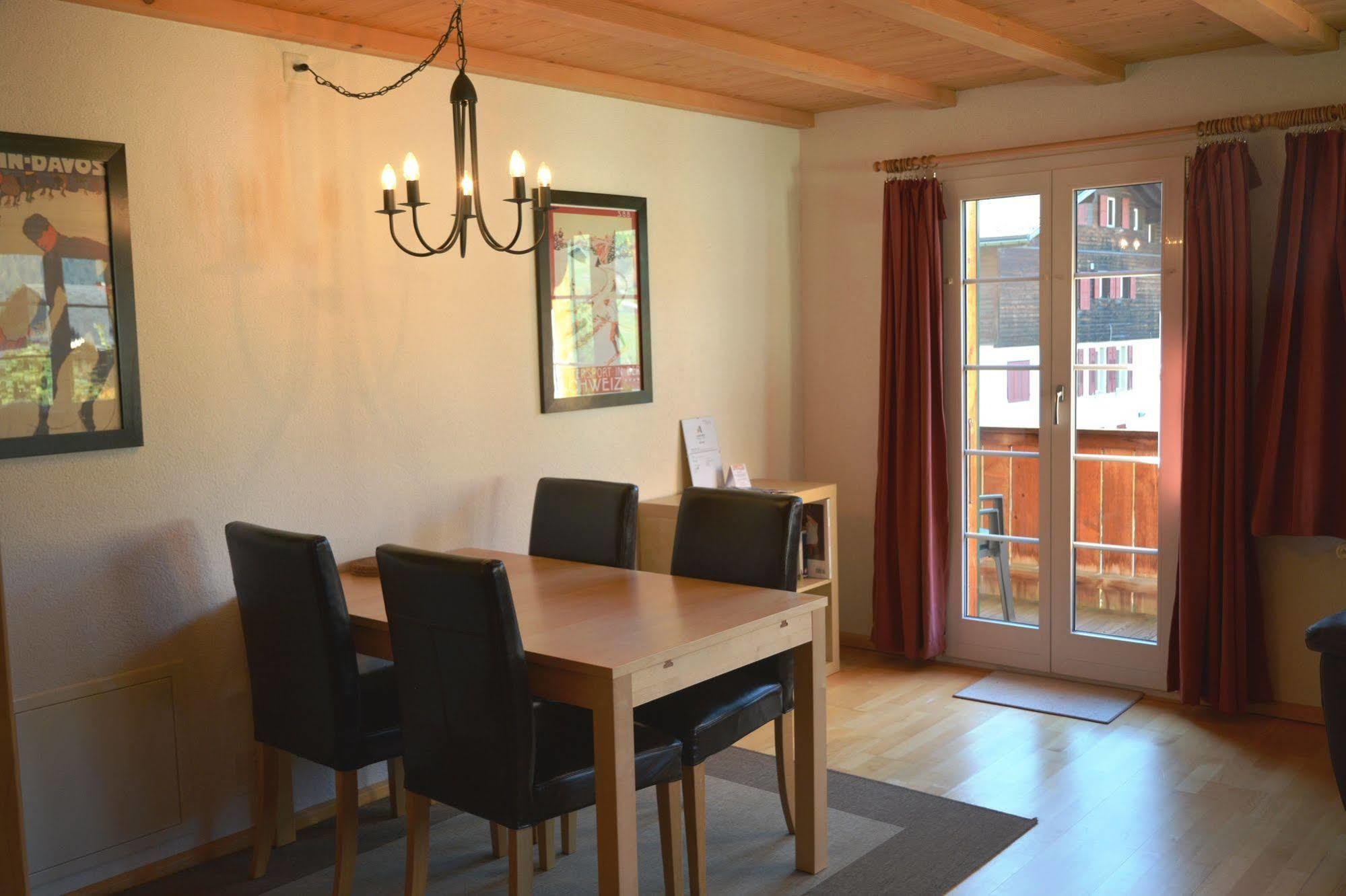Apartment Kiwi Links - Griwa Rent Ag Grindelwald Dış mekan fotoğraf