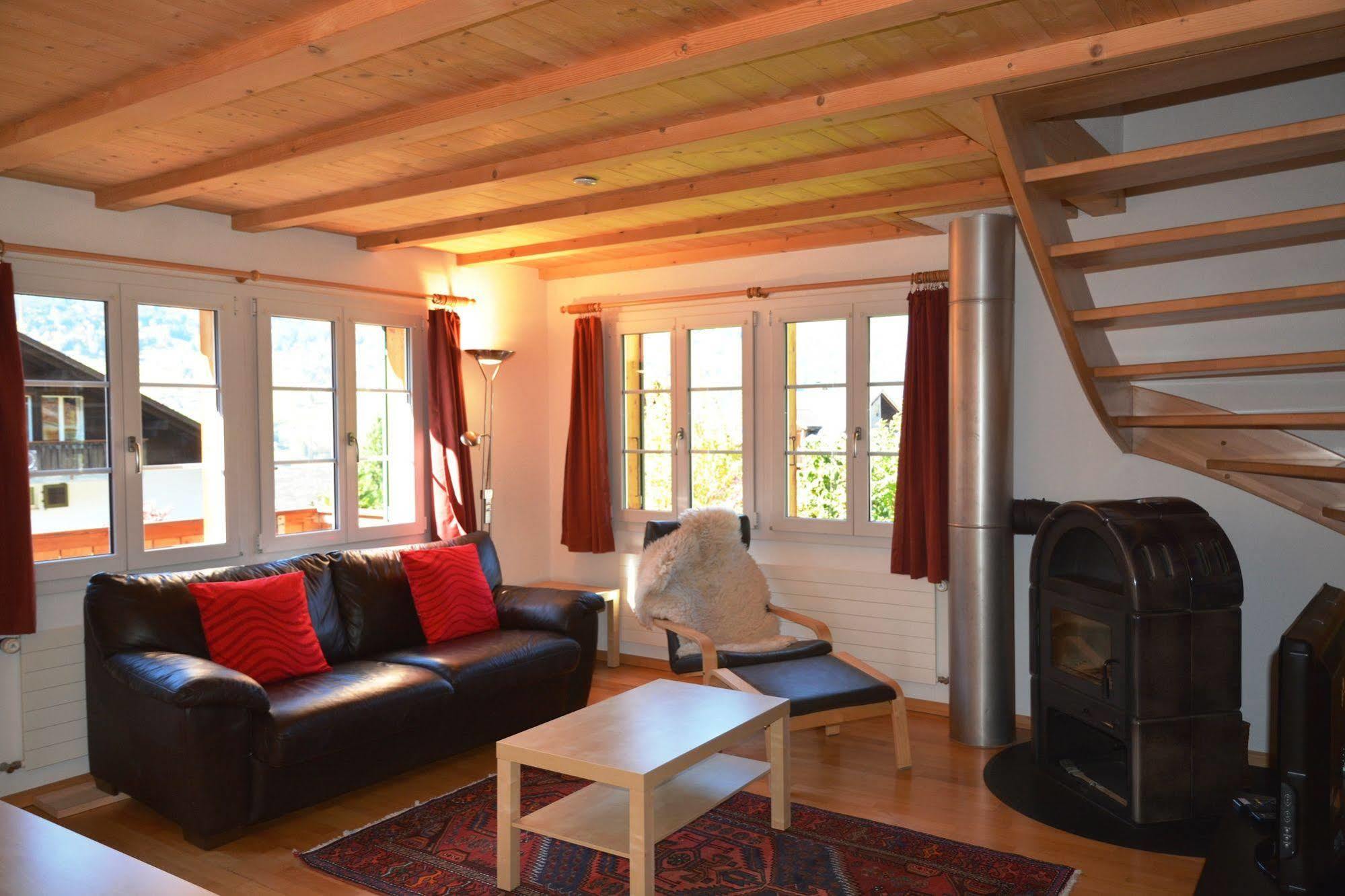 Apartment Kiwi Links - Griwa Rent Ag Grindelwald Dış mekan fotoğraf