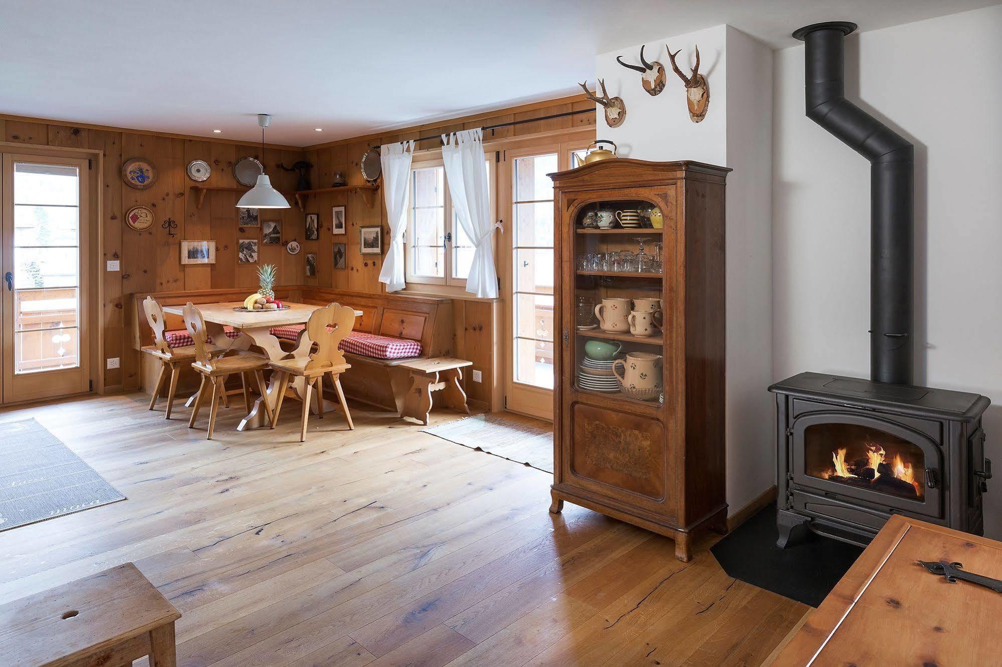 Apartment Kiwi Links - Griwa Rent Ag Grindelwald Dış mekan fotoğraf