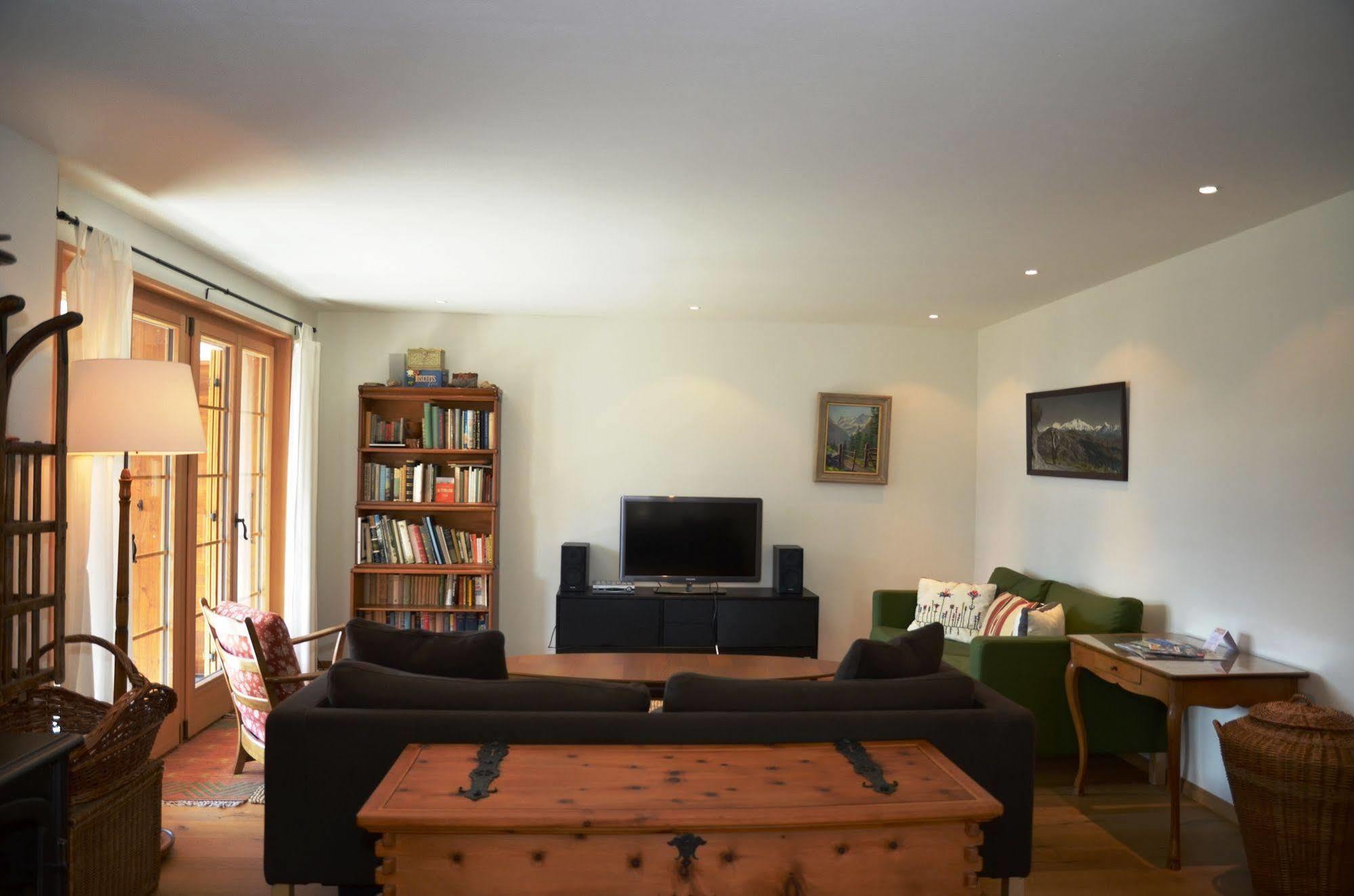Apartment Kiwi Links - Griwa Rent Ag Grindelwald Dış mekan fotoğraf
