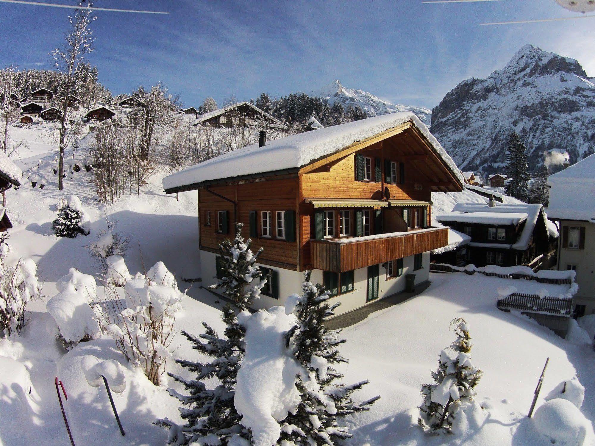 Apartment Kiwi Links - Griwa Rent Ag Grindelwald Dış mekan fotoğraf