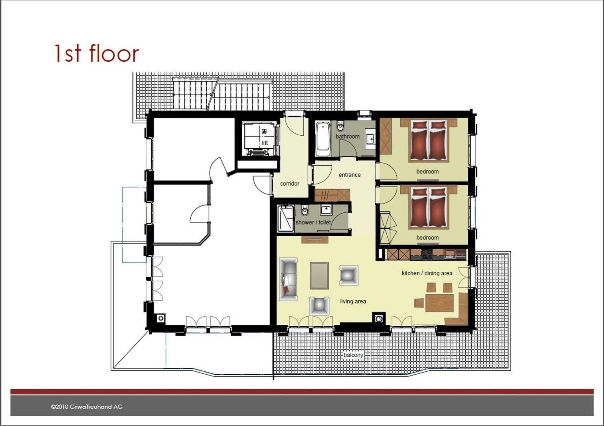 Apartment Kiwi Links - Griwa Rent Ag Grindelwald Dış mekan fotoğraf