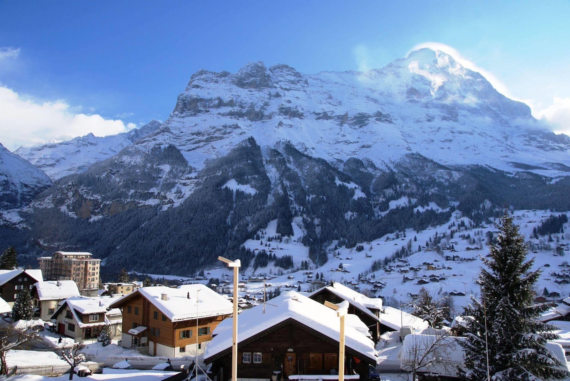 Apartment Kiwi Links - Griwa Rent Ag Grindelwald Dış mekan fotoğraf