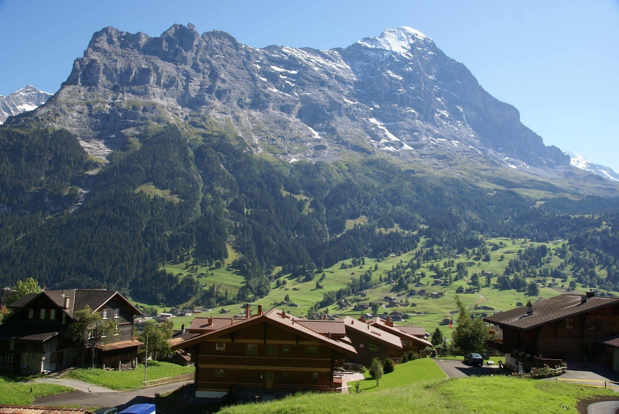Apartment Kiwi Links - Griwa Rent Ag Grindelwald Dış mekan fotoğraf