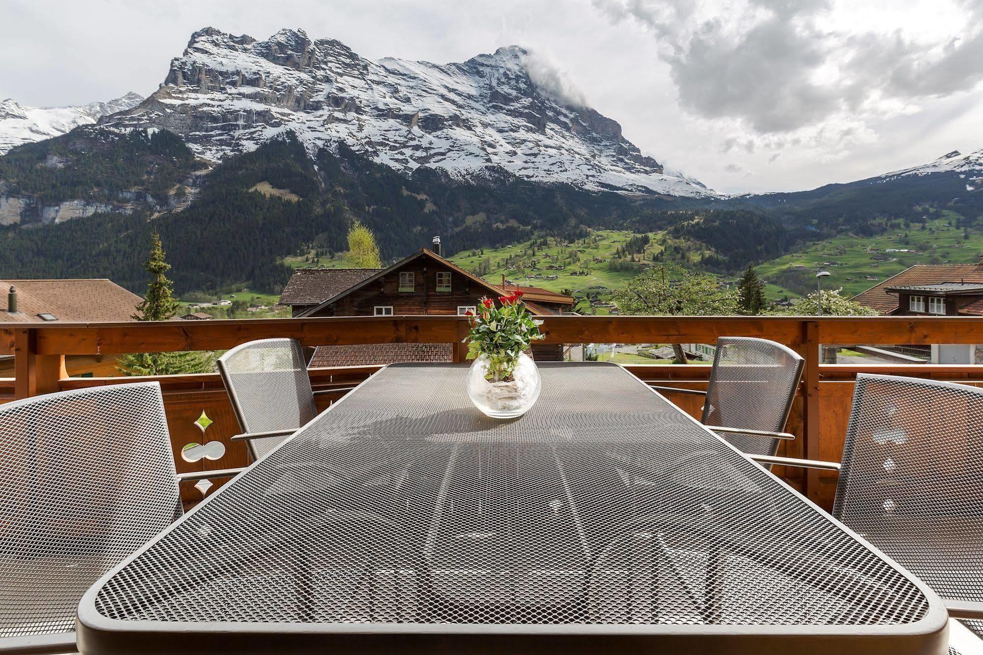 Apartment Kiwi Links - Griwa Rent Ag Grindelwald Dış mekan fotoğraf