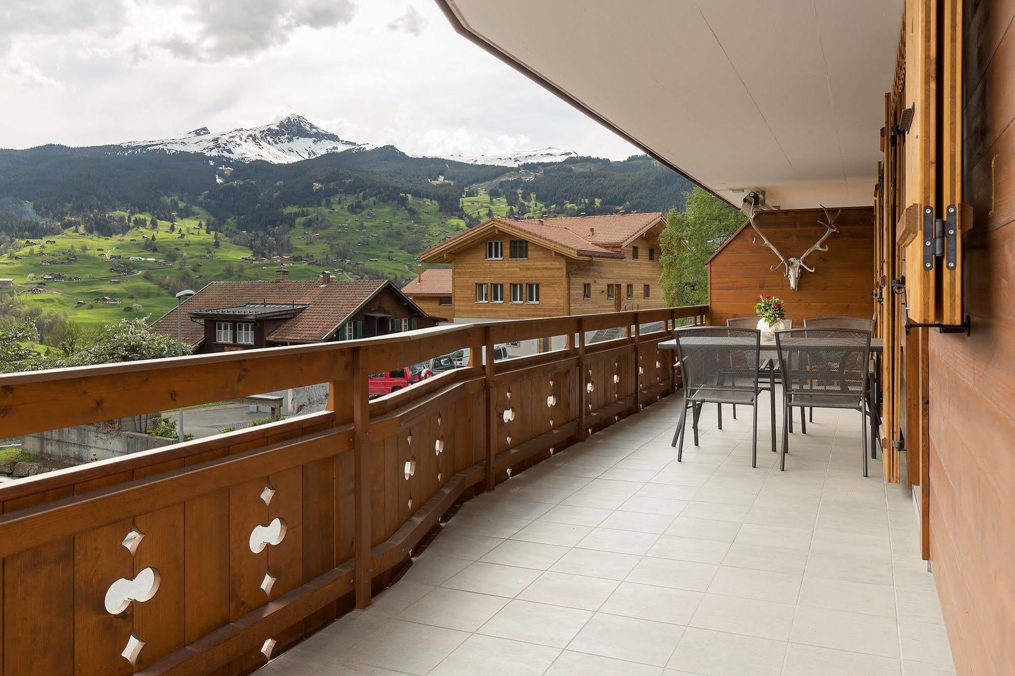 Apartment Kiwi Links - Griwa Rent Ag Grindelwald Dış mekan fotoğraf