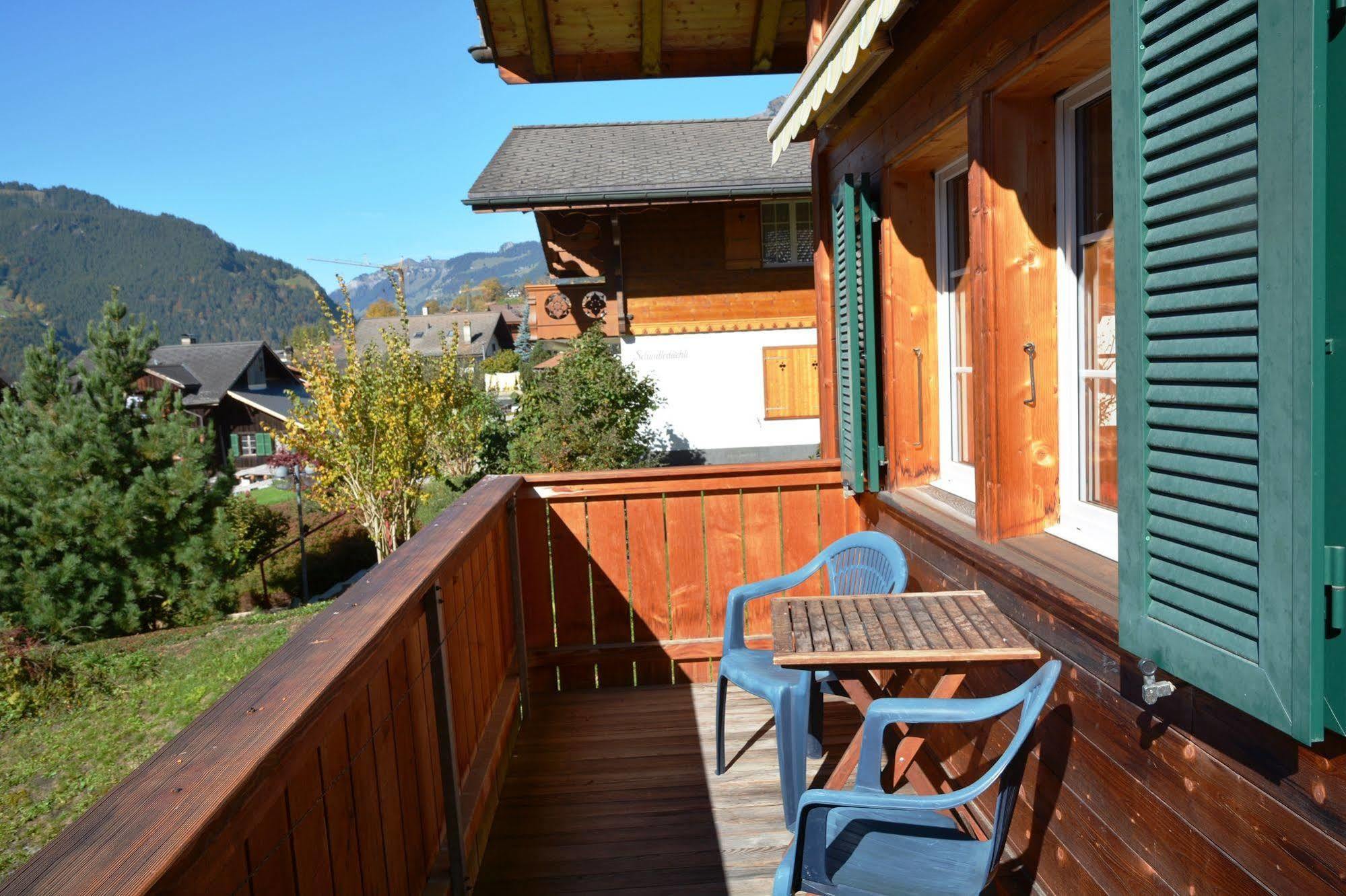 Apartment Kiwi Links - Griwa Rent Ag Grindelwald Dış mekan fotoğraf